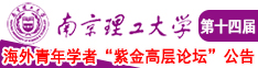 干逼免费网场南京理工大学第十四届海外青年学者紫金论坛诚邀海内外英才！